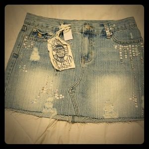 Mini skirt
